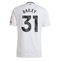 Aston Villa Leon Bailey #31 Auswärtstrikot 2024-25 Kurzarm